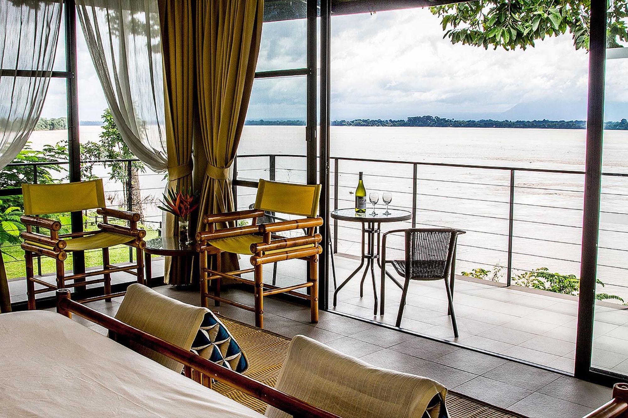 The River Resort Champasak Rum bild