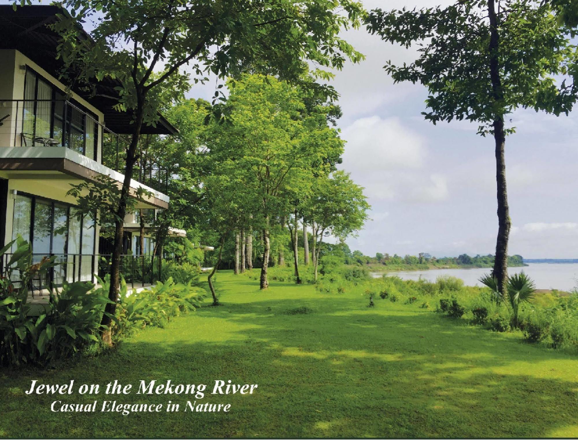 The River Resort Champasak Exteriör bild